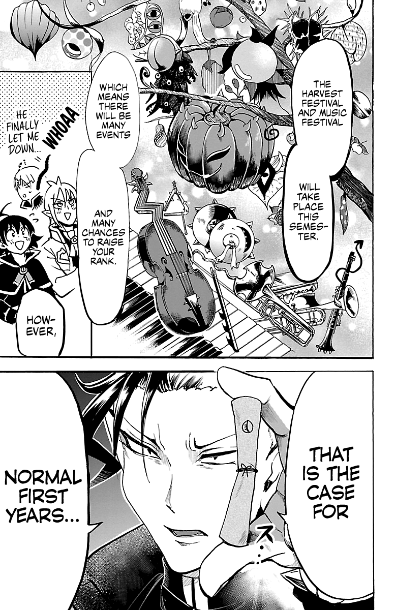 Welcome to Demon School! Iruma-kun, Chapter 95 image 09